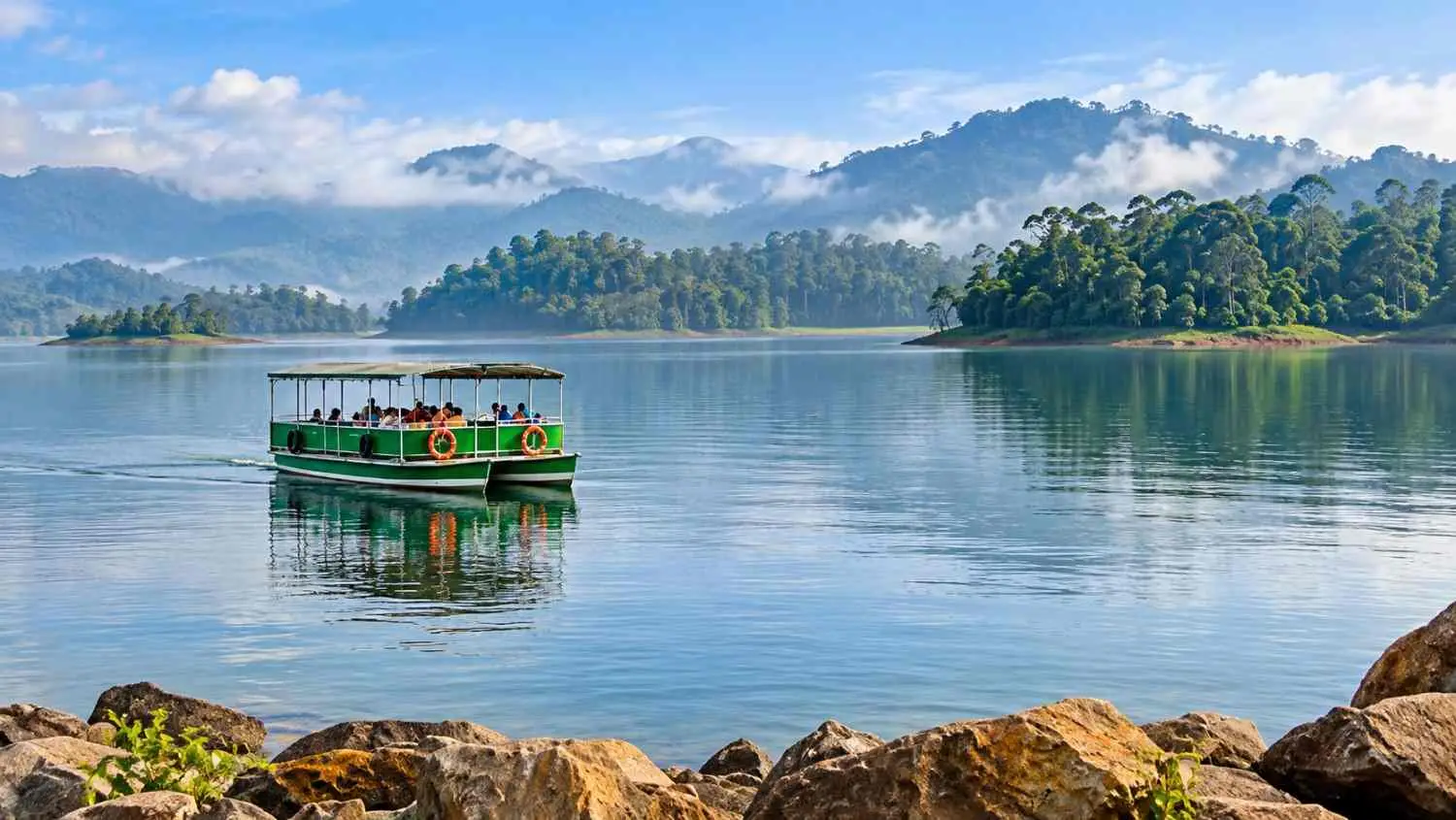 Banasura Sagar Dam Wayanad